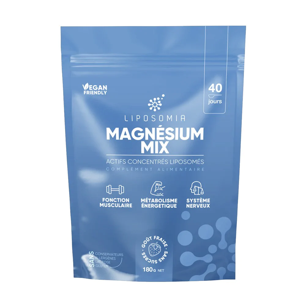 MAGNÉSIUM MIX DOYPACK LIPOSOMIA